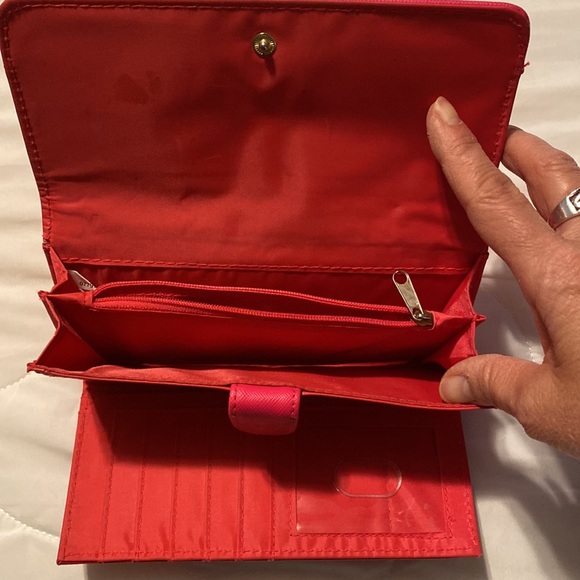 Pink wallet/clutch - Picture 4 of 4